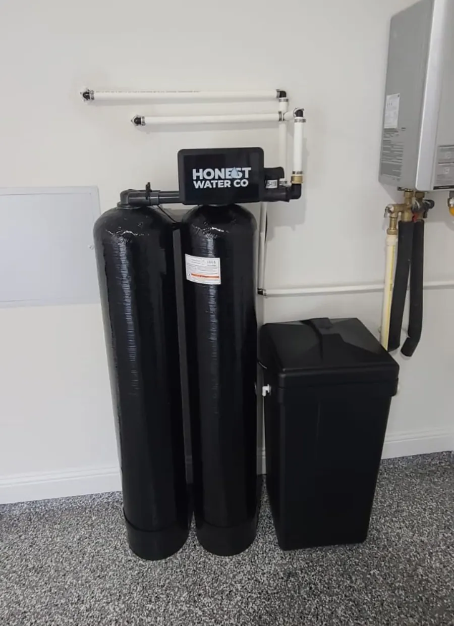 Completed Honest Water whole-home install