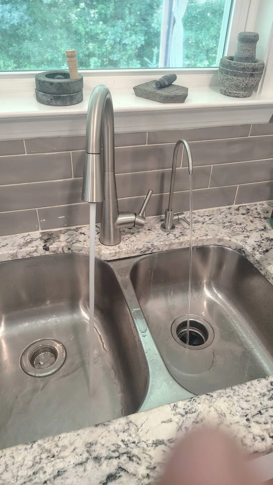 Honest Water install with clean pipework