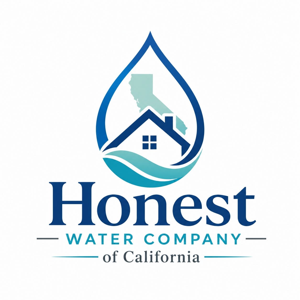 Honest Water Company of California logo